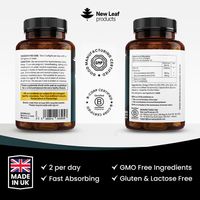 New Leaf Omega 3 DHA & EPA